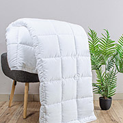 Ковдра антиалергенна всесезонна Home Line лебединий пух