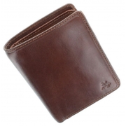 Чоловічий шкіряний гаманець Visconti TSC-44 Lucca tan
