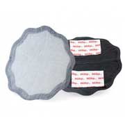 Накладки для грудей бавовняні одноразові Nuby чорні