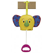 Іграшки для мадишей Музичний слоник для коляски Ks Kids 10504