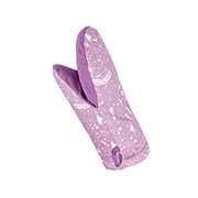 Рукавиця-прихватка кухонна Курочки Home Line 182679 ліловий