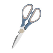 Ножиці кухонні 21 см Gemini Ardesto AR2125B сіро-сині