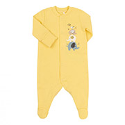 Комбінезон-чоловічок КБ122 байка Bembi 505-жовтий