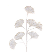 Декоративна гілочка Гінгко білоба 73см. Lefard 66-129