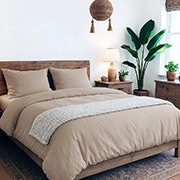 Постільна білизна Mariella Stone варена бавовна La Maison