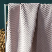 Рушник махровий Andorra Lefard пурпурний