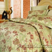 шовковий комплект постільної білизни