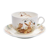 Набір чайний фарфоровий 2 предмети 280 мл Easter Time Lefard 985-220