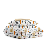 Дитяча постільна білизна в ліжечко FOREST Cosas бежевий