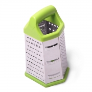 Терка багатогранна Kamille з нержавіючої сталі 6 типів лез 7207