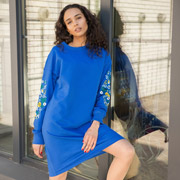 Сукня жіноча Магнолія Lesia блакитна