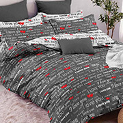 Постільна білизна Поема кохання 102171 бязь-люкс Selena