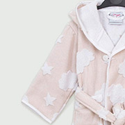 Халат дитячий Irya New Cloud bej бежевий