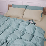 Постільна білизна 007-006 Milk Menthol фланель MirSon