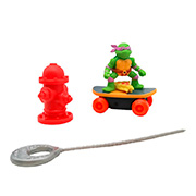 Черепашки-ніндзя класичні TMNT Скейтбордист із лаунчером Донателло 71042