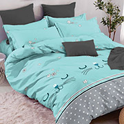 Постільна білизна Мяу 102175 бязь-люкс Selena
