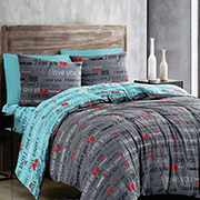 Постельное белье 102217 Поэма любви-2 бязь-люкс Selena