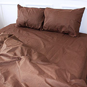 Простирадло 19-1217 Chocolate Perla ranforce-elite MirSon