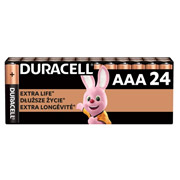 Батарейка лужна Duracell LR03 MN2400 24 шт