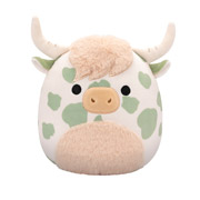 Іграшка м'яка Корівка Целестин 19 см Squishmallows SQCR06578