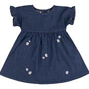 Сукня ПЛ404 джинс Бембі 400-синій