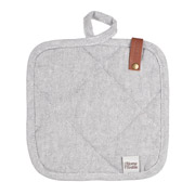 Прихватка бавовняна Ardesto Oliver сіра