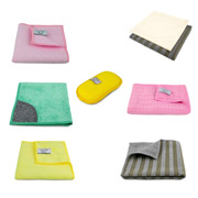 Набір серветок для прибирання мікрофібра 8 шт Кухня без клопоту Love You LYH9020