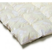 Ковдра пухова касетна Зима плюс MirSon Extra пух 90% 042