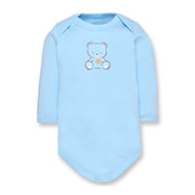 Боді для хлопчика 1429356вим рибана Татошка блакитний