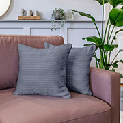 Декоративна наволочка Stormy Knitted Braid Cosas