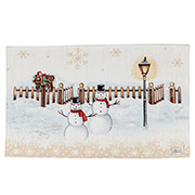 Серветка гобеленова з велюром Святковий будинок Прованс