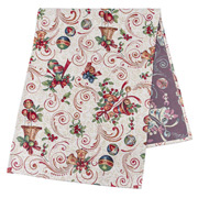 Доріжка гобеленова новорічна на стіл Limaso Mirra