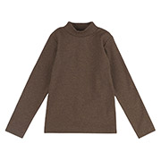 Гольф для хлопчика ГФ68 шардон-інтерлок Бембі HM0-коричневий-меланж