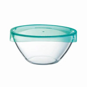 Салатник з кришкою 23см Luminarc Keep'n'Box Lagoon P3671