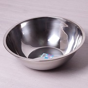 Миска Kamille 22 см з нержавіючої сталі 4374