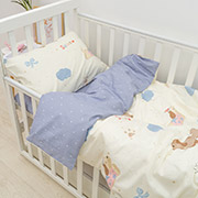 Постільна білизна в дитяче ліжечко 762 сатин-твіл Вілюта