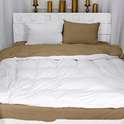 Постельное белье Winter Delicate 28-0048 Heather велюр+сатин MirSon