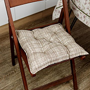 Подушка на стул Тереза Клеточка Прованс