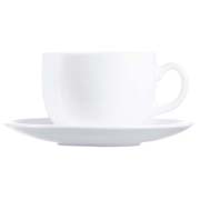 Сервіз для кави 6х90 мл Essence White Luminarc P3404 білий