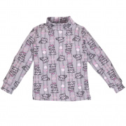 Гольф для дівчинки Татошка 0215202скм сірий