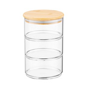 Набір ємностей для зберігання 3х400 мл Midori Ardesto AR1203CB