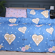 Постільна білизна 17-0470 Love Lemon ranforce-elite MirSon