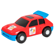 Авто-крос жовтий