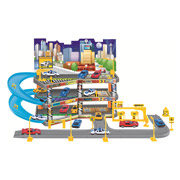 Ігровий набір Складаний паркінг із 4 машинками Garage Playset 72479