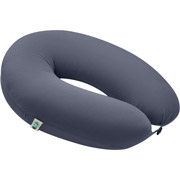 Подушка для вагітних та для годування Sei Design темно-сіра