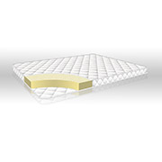 Матрац ортопедичний двосторонній Homefort Вдалий