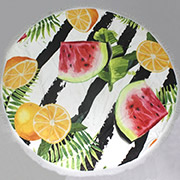 Пляжний рушник 5068 Summer Time Metermelon MirSon