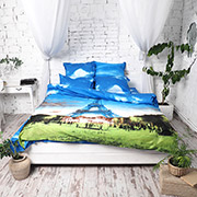 Постільна білизна Marcel сатин фотопринт 304