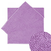 Рушник махровий Ярослав ЯР-400 темно-бузковий