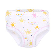 Труси для дівчинки 1105206сол рібана Татошка білий з принтом